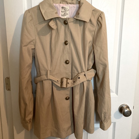 Tulle Jackets & Blazers - ❗️PRICE DROP❗️Tan coat, like new, fits like M
